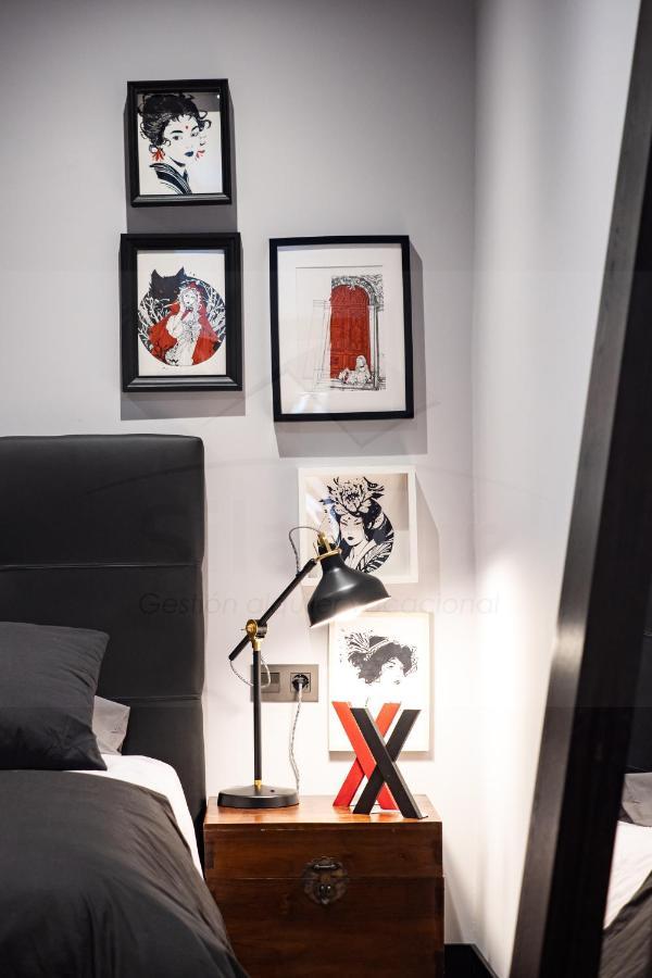 Chambre Noir Oviede Extérieur photo